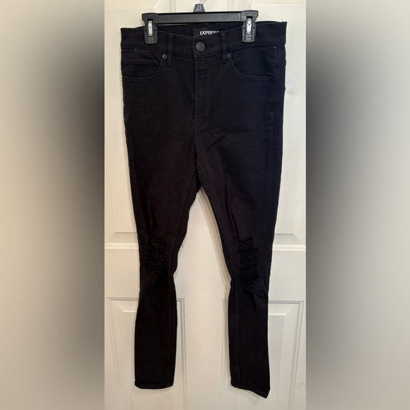 Black Jeans and Jeggings Bundle - Size 4 - Picture 7 of 9